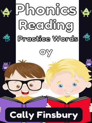 cover image of Phonics Reading Practice Words Oy